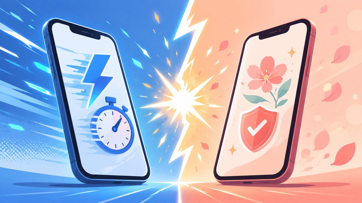 ワクワクメール vs ハッピーメール徹底比較｜速さのWWか、質のハピメか